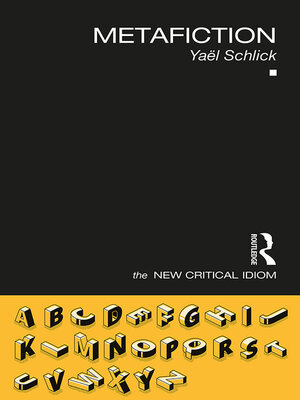 cover image of Metafiction